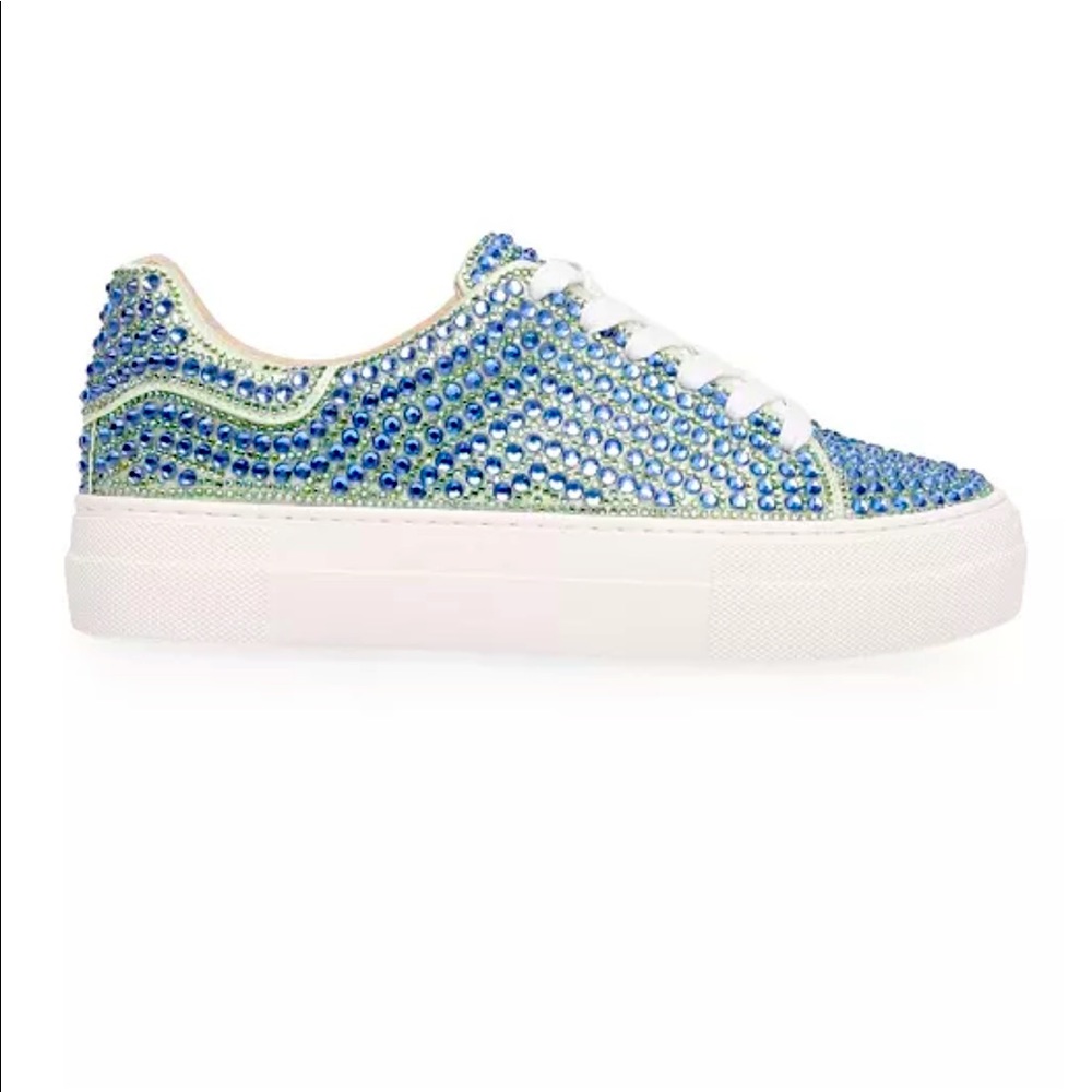 Brand new Rhinestone sneakers!